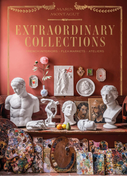 Hardcover Extraordinary Collections: French Interiors - Flea Markets - Ateliers Book