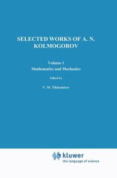 Paperback Selected Works I: Mathematics and Mechanics Book