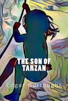 Paperback The Son of Tarzan Book