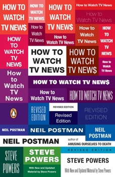 Paperback How to Watch TV News Book