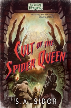 Paperback Cult of the Spider Queen: An Arkham Horror Novel Book