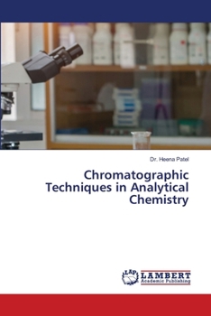 Paperback Chromatographic Techniques in Analytical Chemistry Book