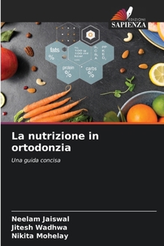 Paperback La nutrizione in ortodonzia [Italian] Book