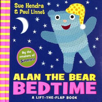 Hardcover Alan the Bear Bedtime Book