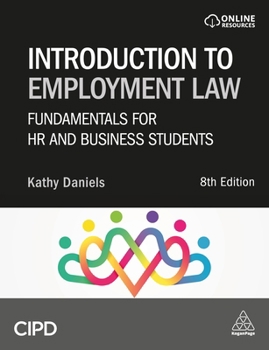 Introduction to Employment Law: Fundamentals for HR and Business Students