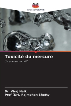 Paperback Toxicité du mercure [French] Book