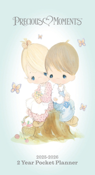 Calendar 2025 Precious Moments - 2 Year Planner Book