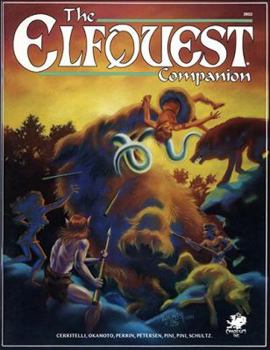 Paperback The Elfquest Companion Book