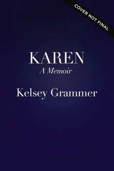 Hardcover Karen: A Memoir Book