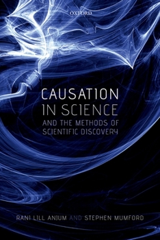 Hardcover Causation in Science and the Methods of Scientific Discovery Book