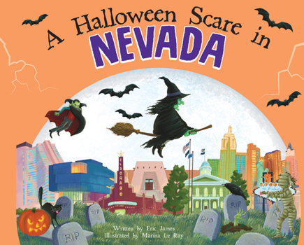 Hardcover A Halloween Scare in Nevada Book