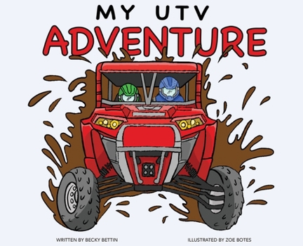 Hardcover My UTV Adventure Book