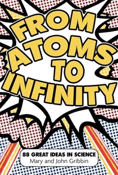 Paperback From Atoms to Infinity: 88 Great Ideas in Science Book