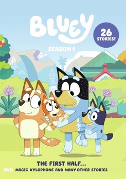 DVD Bluey: Season 1, First Half Book