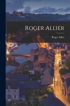 Paperback Roger Allier Book