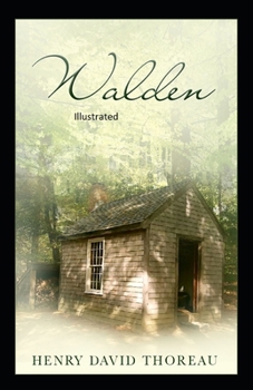 Paperback Walden Illustrated Book