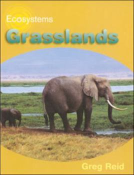 Hardcover Grasslands (Ecosys) Book