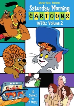 DVD Saturday Morning Cartoons: 1970s Volume 2 Book