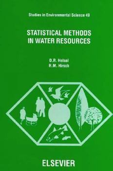 Hardcover Statistical Methods in Water Resources Book