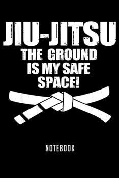 Notebook: Jiu jitsu   bjj gift brazilian martial art flag Notebook|6x9(100 pages)Blank Lined Paperback Journal For Student|Jiu jitsu Notebook for ... Jounal|Jiu jitsu Gifts| Composition Notebook