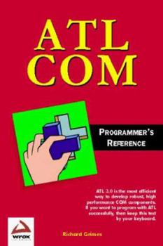 Paperback ATL Com Programmer's Referenc E Book