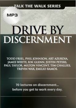 MP3 CD Drive by Discernment: 70 Lectures on Discernment... Before You Get to Work Every Day Book