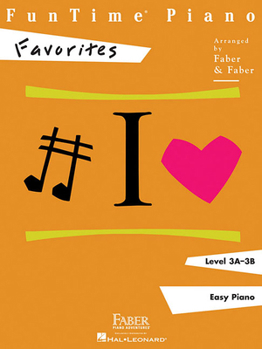 Paperback Funtime Piano Favorites - Level 3a-3b Book