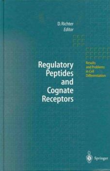 Hardcover Regulatory Peptides and Cognate Receptors Book