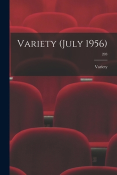 Paperback Variety (July 1956); 203 Book