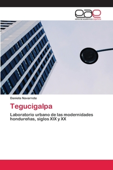 Paperback Tegucigalpa [Spanish] Book