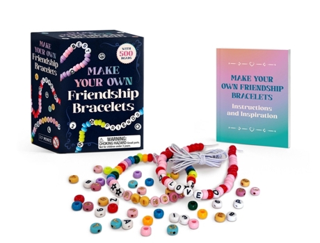 Paperback Make Your Own Friendship Bracelets: With 500 Beads Book