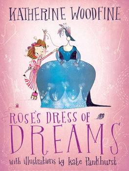 Paperback Rose's Dress of Dreams Book