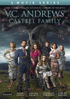 DVD V.C. Andrews' Casteel Family 5-Movie Series Book