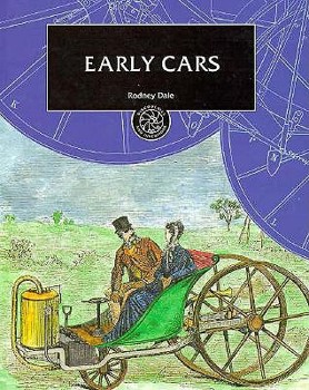 Hardcover Early Cars Book