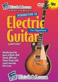 DVD Introduction to Electric Guitar Book