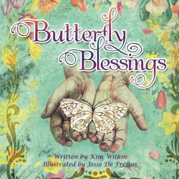 Paperback Butterfly Blessings Book