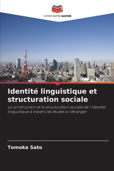Paperback Identité linguistique et structuration sociale [French] Book