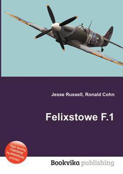 Paperback Felixstowe F.1 Book