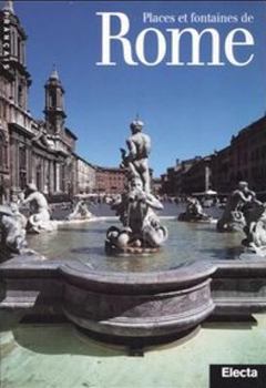 Perfect Paperback Places et fontaines de Rome [Italian] Book