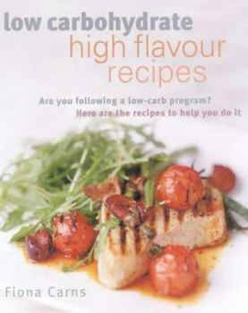 Paperback Low Carbohydrate High Flavour Recipes Book