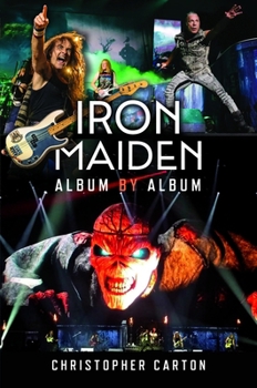 Hardcover Iron Maiden: Album by Album Book