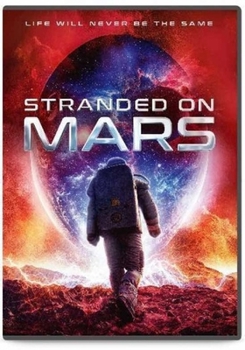 DVD Stranded on Mars Book