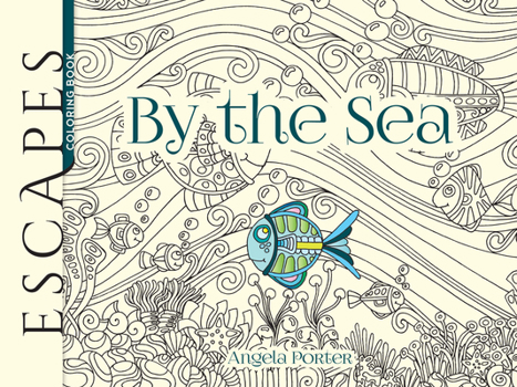 Paperback Escapes by the Sea Coloring Book