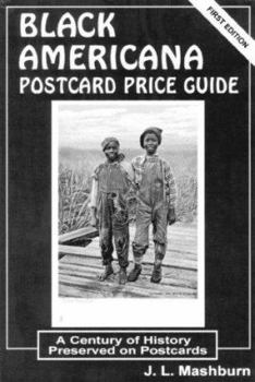Paperback Black Americana Postcard Price Guide Book