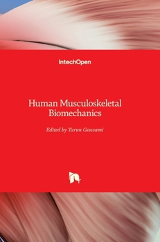 Hardcover Human Musculoskeletal Biomechanics Book