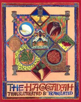 Paperback The Haggadah: Transliterated & Translated with Instructions & Commentary Book