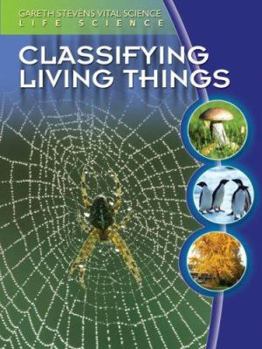 Library Binding Classifying Living Things Book