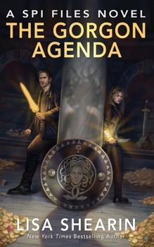 Paperback The Gorgon Agenda: A SPI Files Novel Book