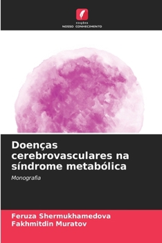 Paperback Doenças cerebrovasculares na síndrome metabólica [Portuguese] Book