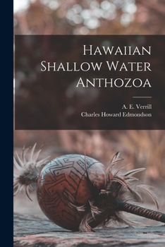 Paperback Hawaiian Shallow Water Anthozoa Book